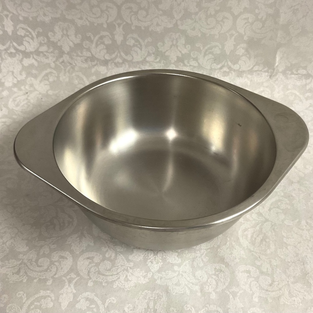 Revere Double boiler insert for 2-quart Saucepan. stainless steel